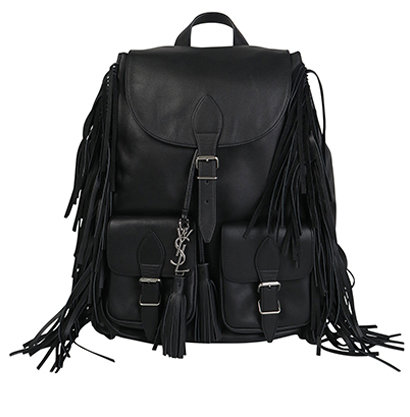 Tassel Pocket Backpack, front view